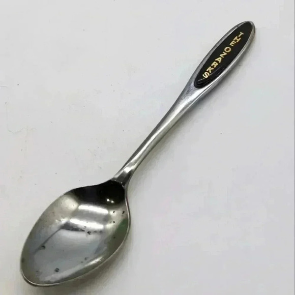 The Ozarks Mountain Range Chrome Souvenir Spoon Kitschy Cool - Picture 1 of 5
